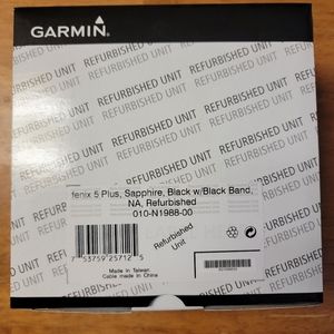 Garmin Fenix 5 Plus Sapphire
